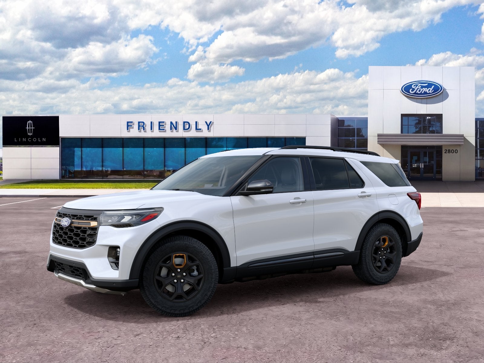 2027 Ford Explorer Tremor®