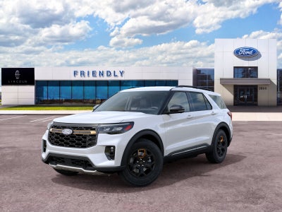 2027 Ford Explorer Tremor®