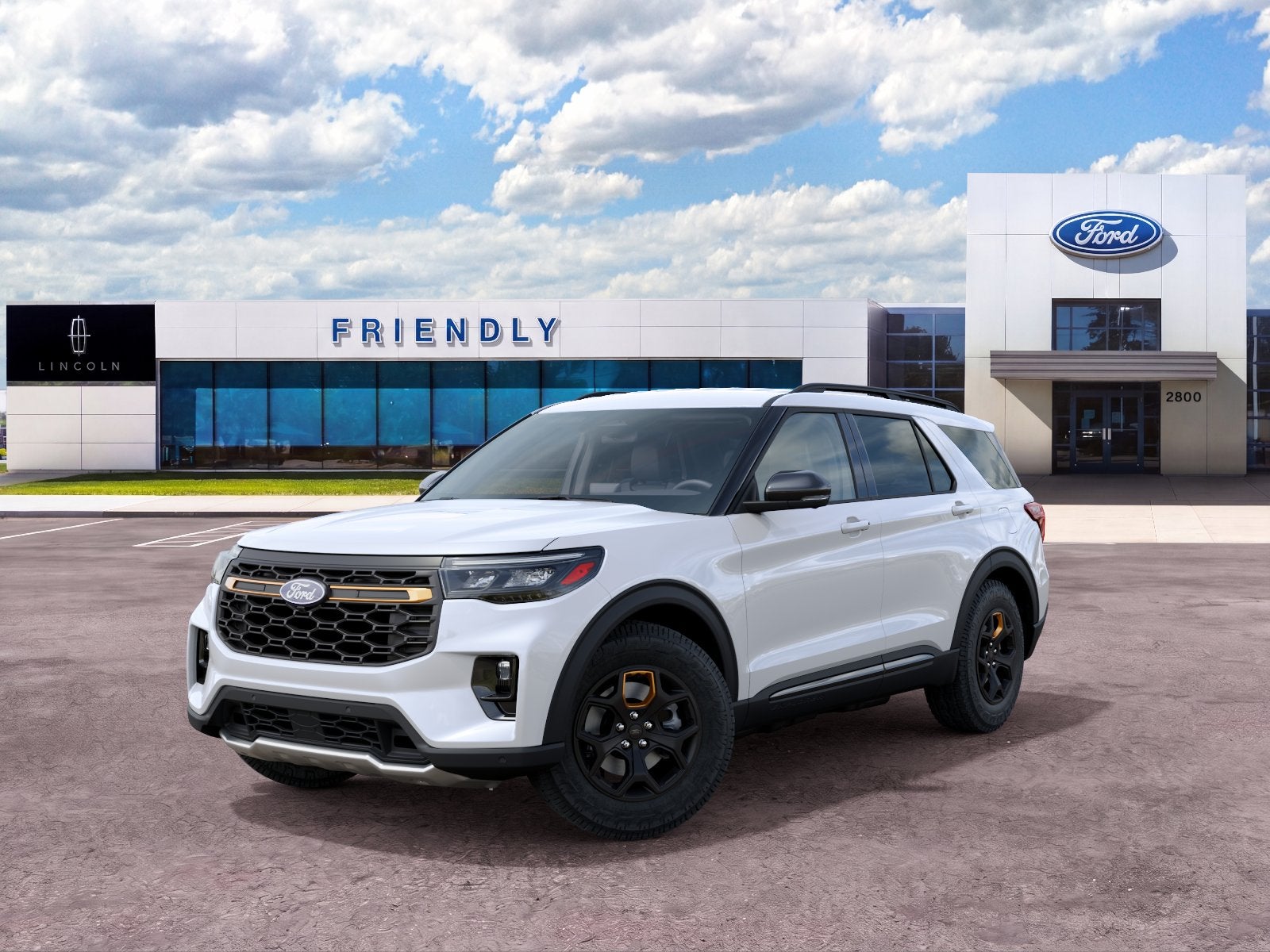 2027 Ford Explorer Tremor®