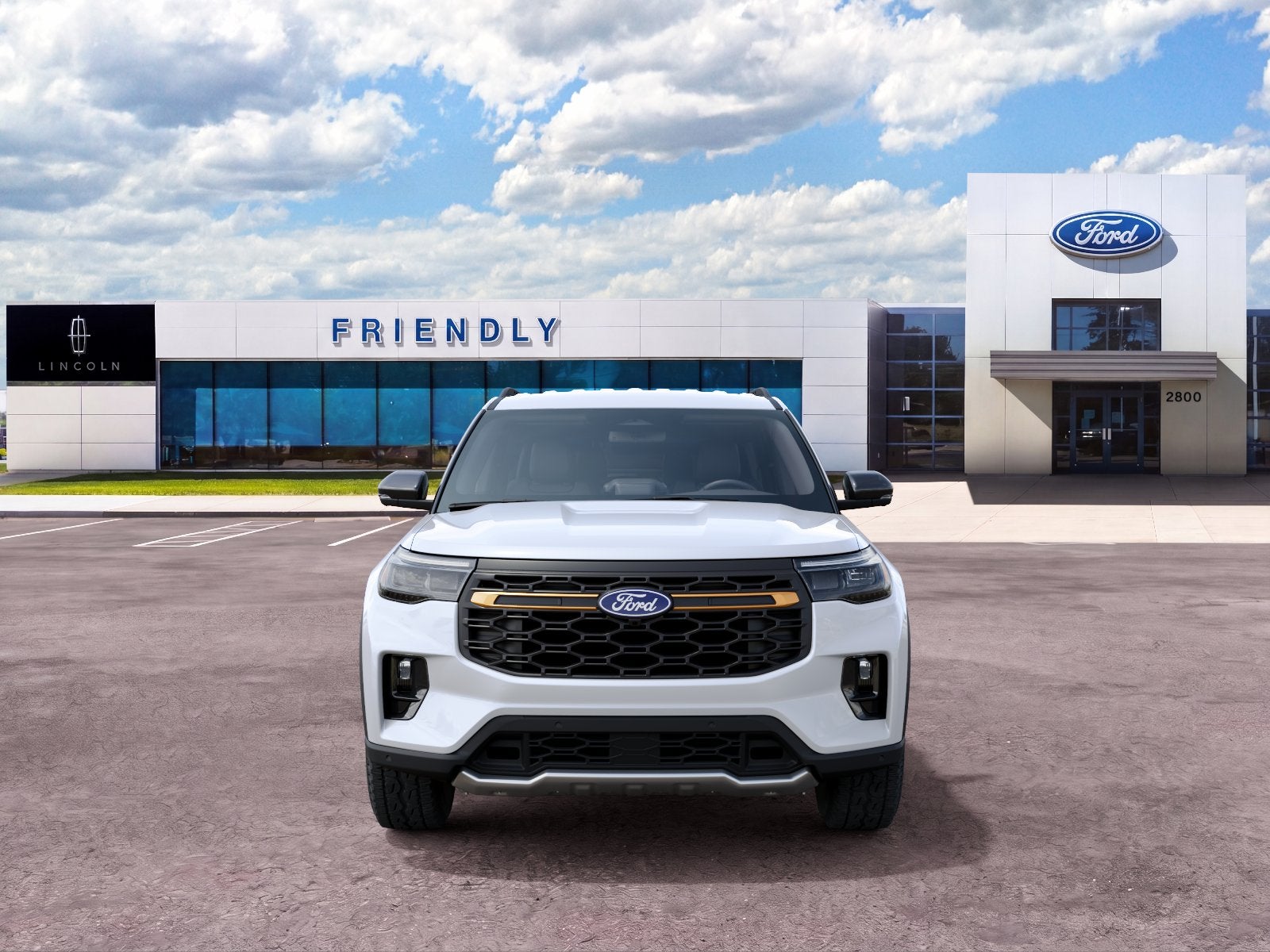 2027 Ford Explorer Tremor®