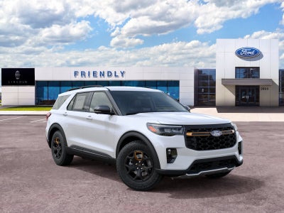 2027 Ford Explorer Tremor®