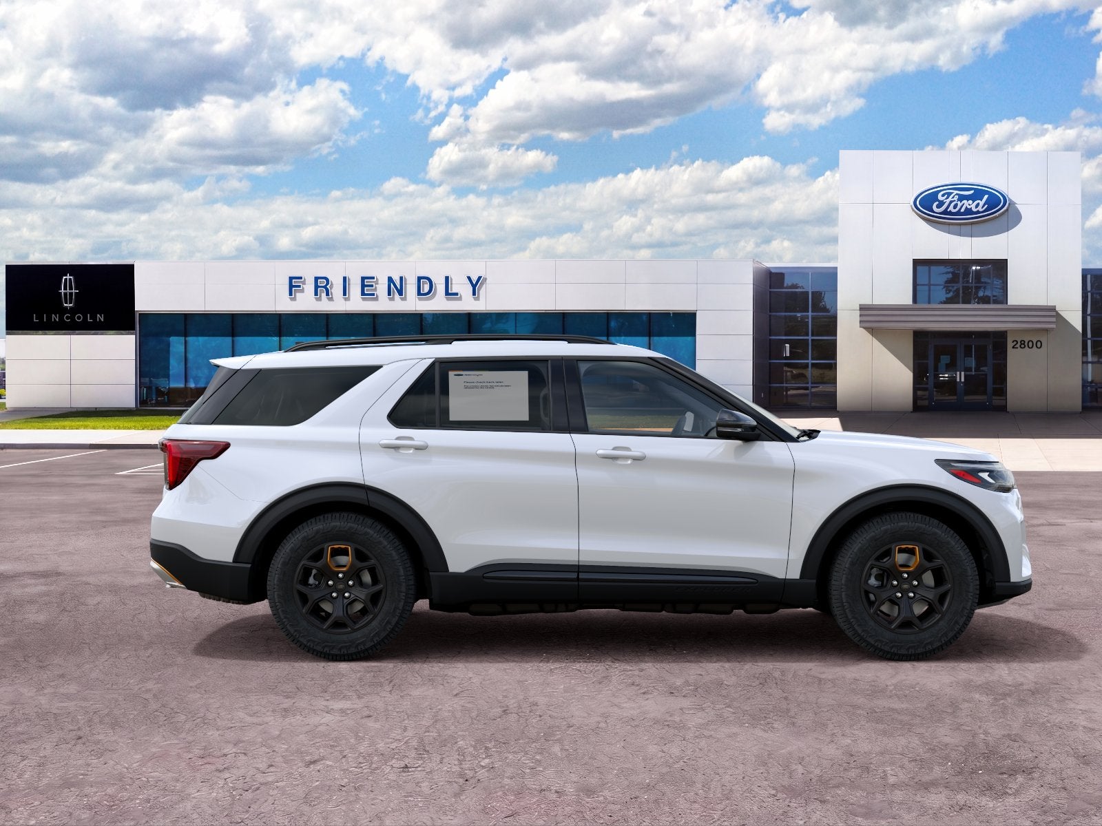 2027 Ford Explorer Tremor®