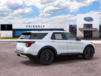 2027 Ford Explorer Tremor®