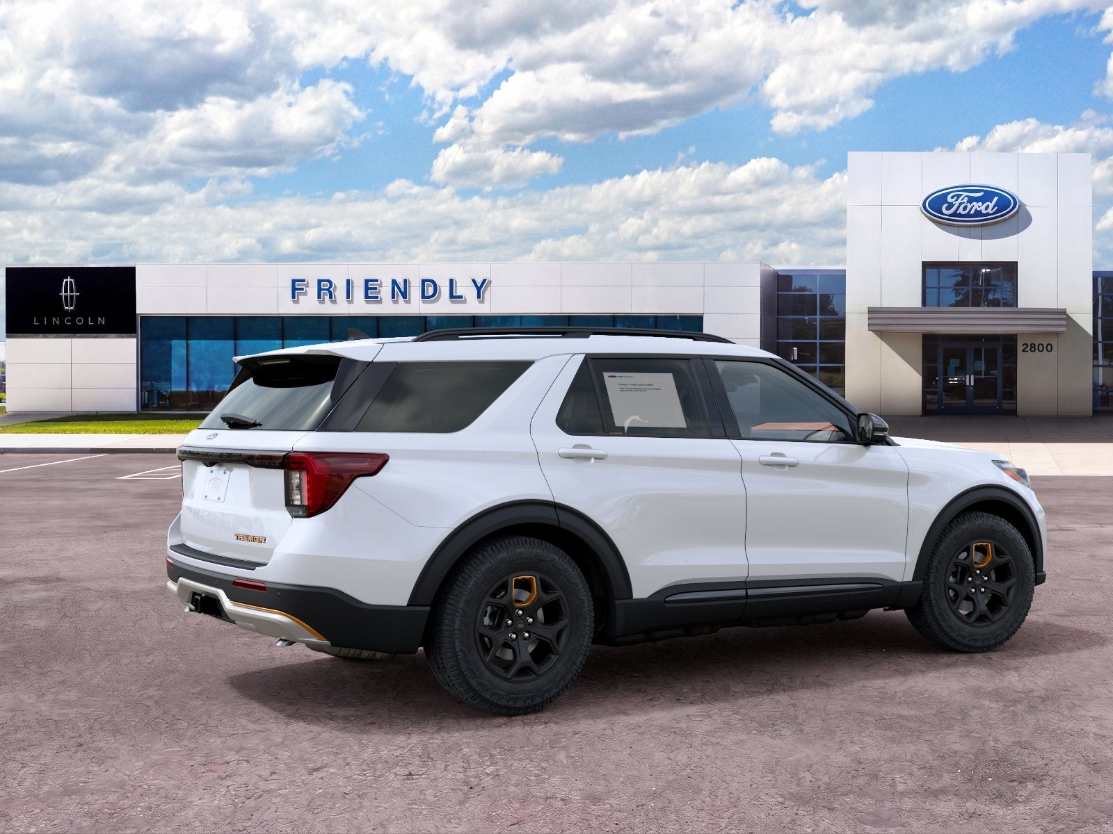2027 Ford Explorer Tremor®