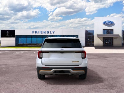 2027 Ford Explorer Tremor®