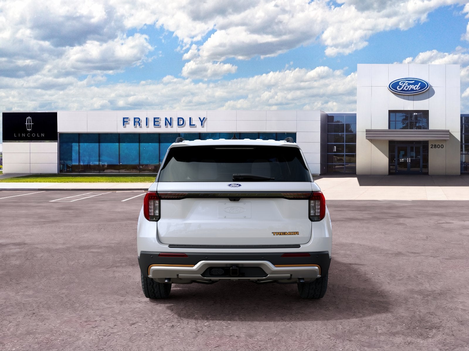 2027 Ford Explorer Tremor®