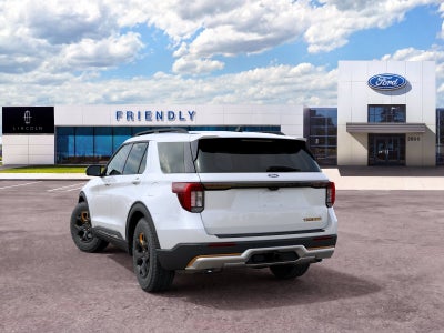 2027 Ford Explorer Tremor®