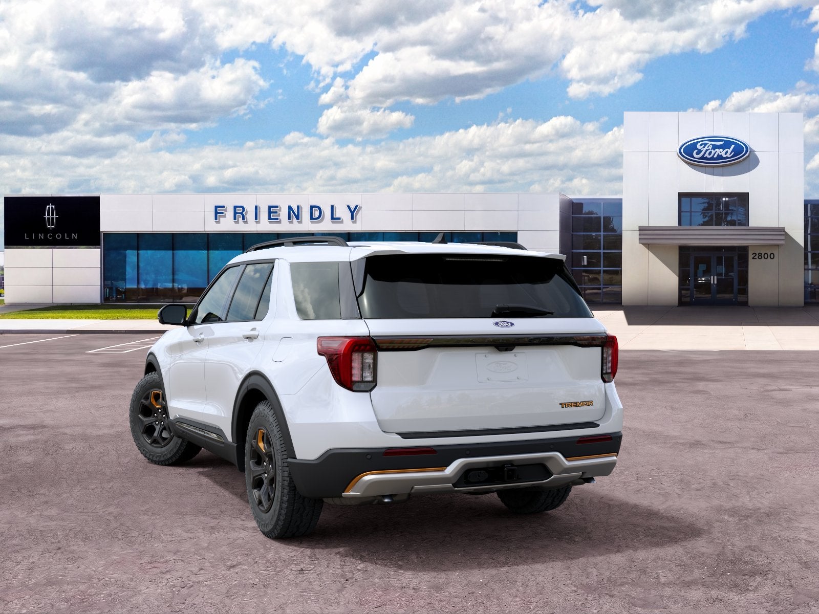 2027 Ford Explorer Tremor®