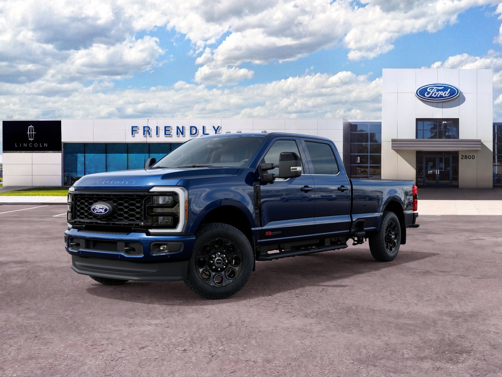 2027 Ford Super Duty F-350® Lariat®