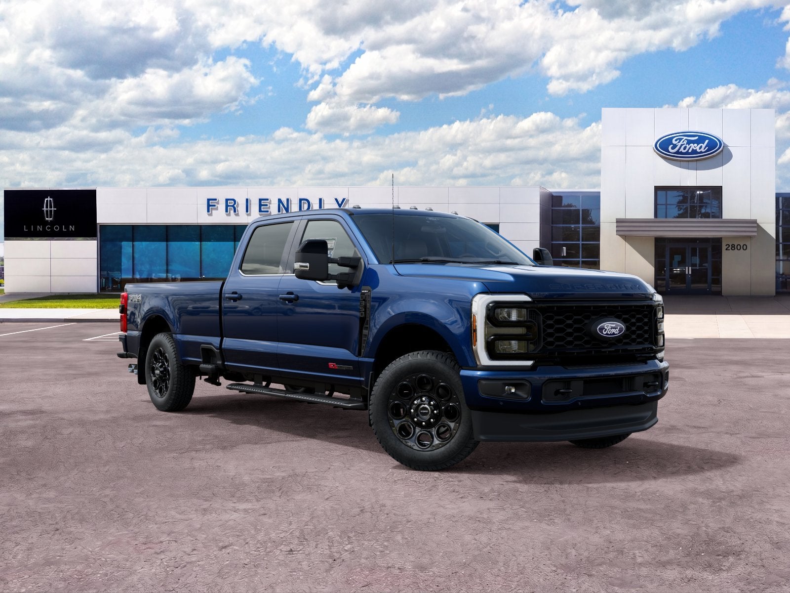 2027 Ford Super Duty F-350® Lariat®