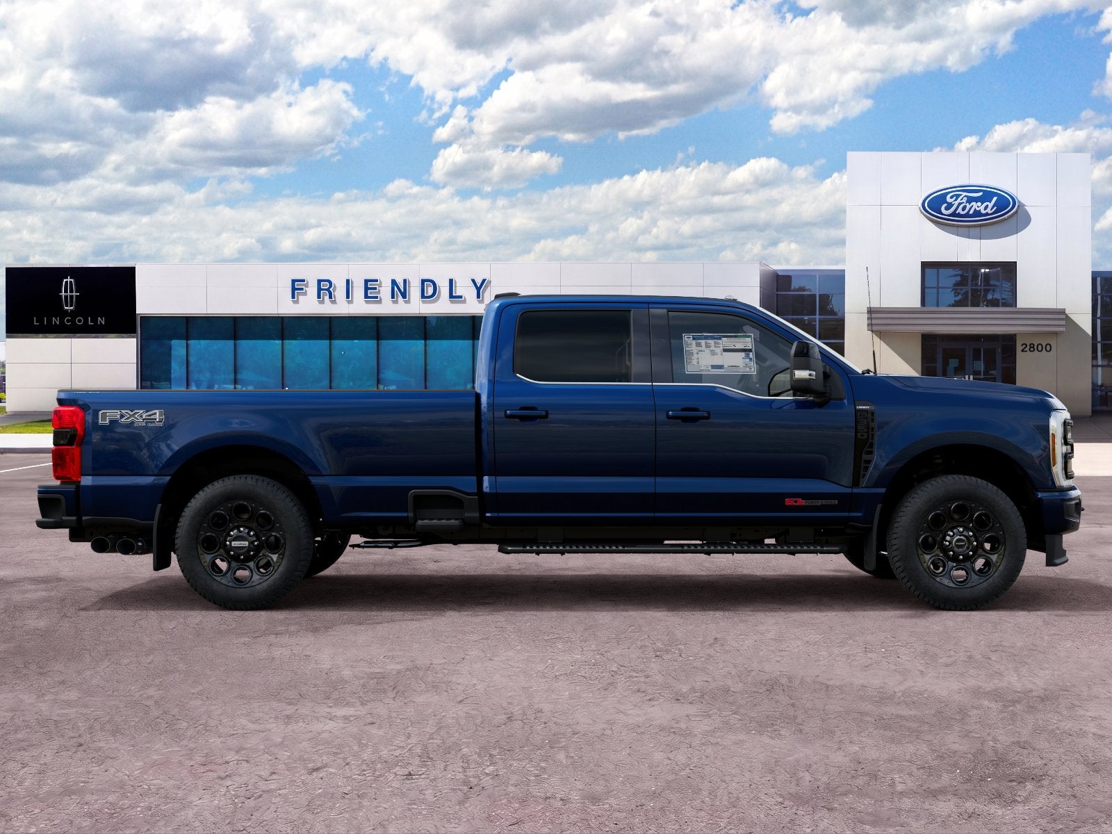 2027 Ford Super Duty F-350® Lariat®