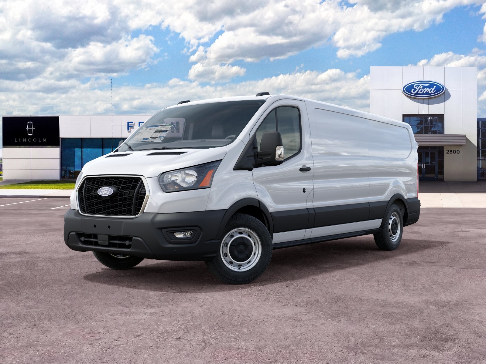 2027 Ford Transit Commercial Cargo Van