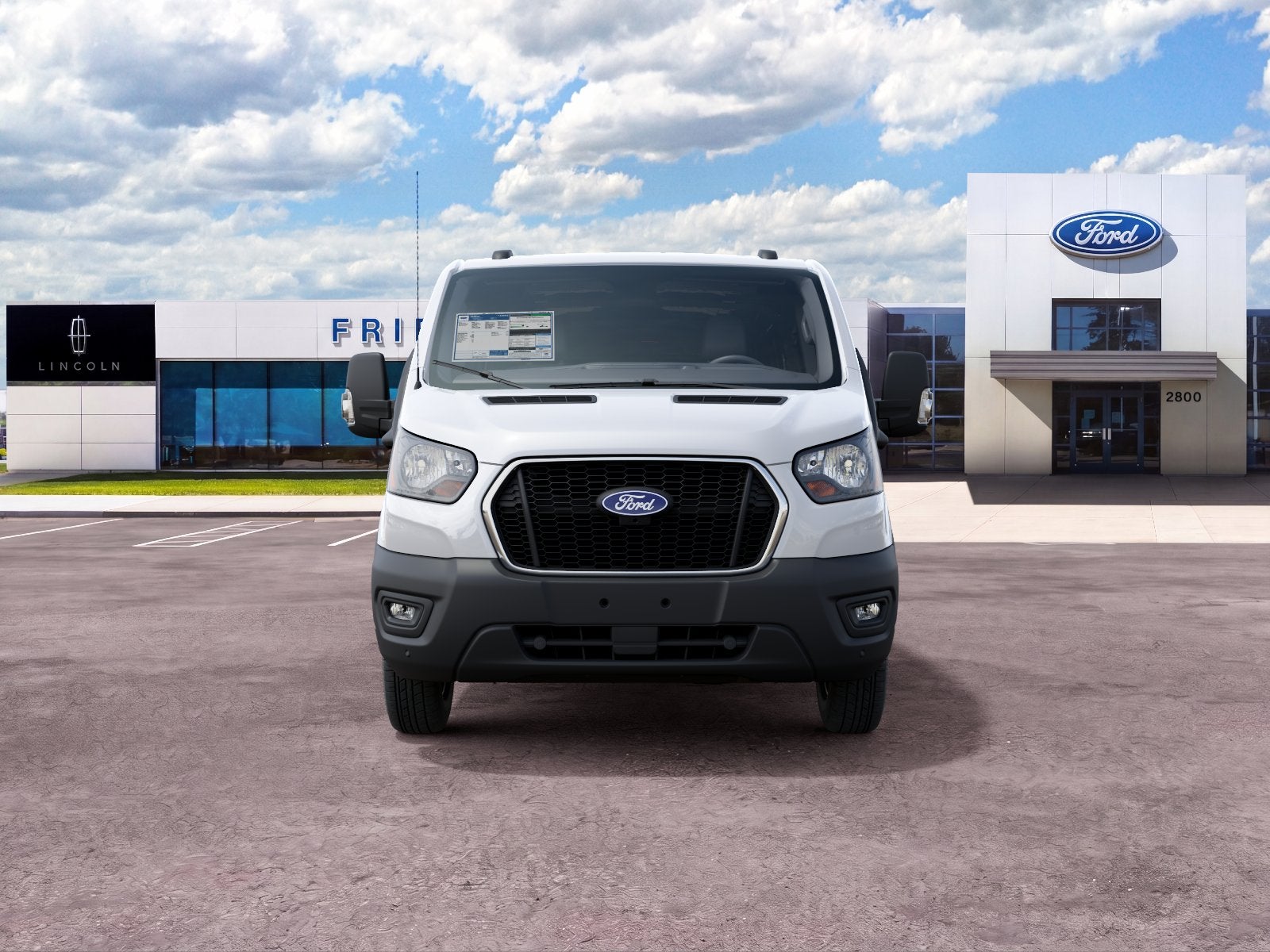 2027 Ford Transit Commercial Cargo Van