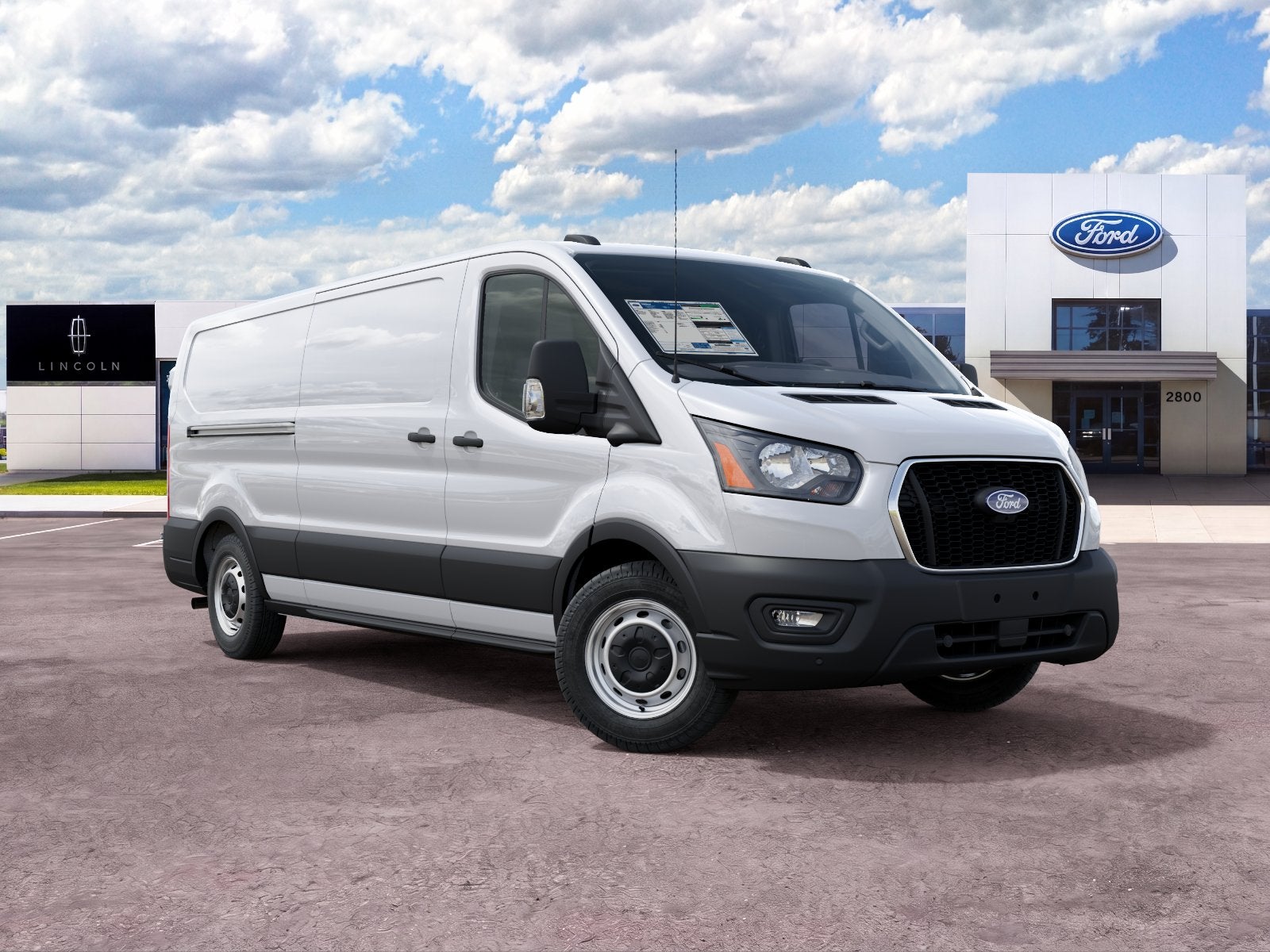 2027 Ford Transit Commercial Cargo Van