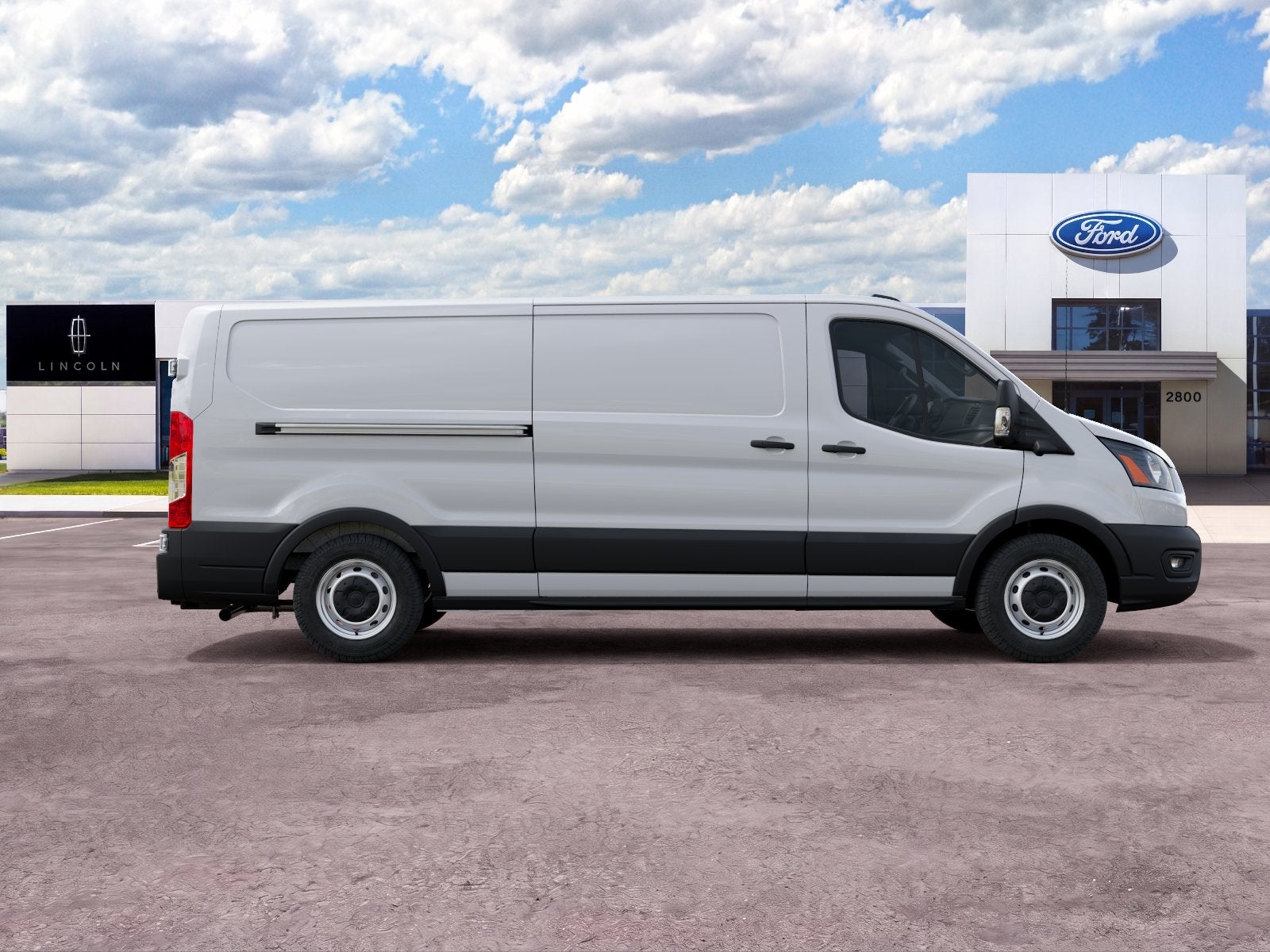 2027 Ford Transit Commercial Cargo Van