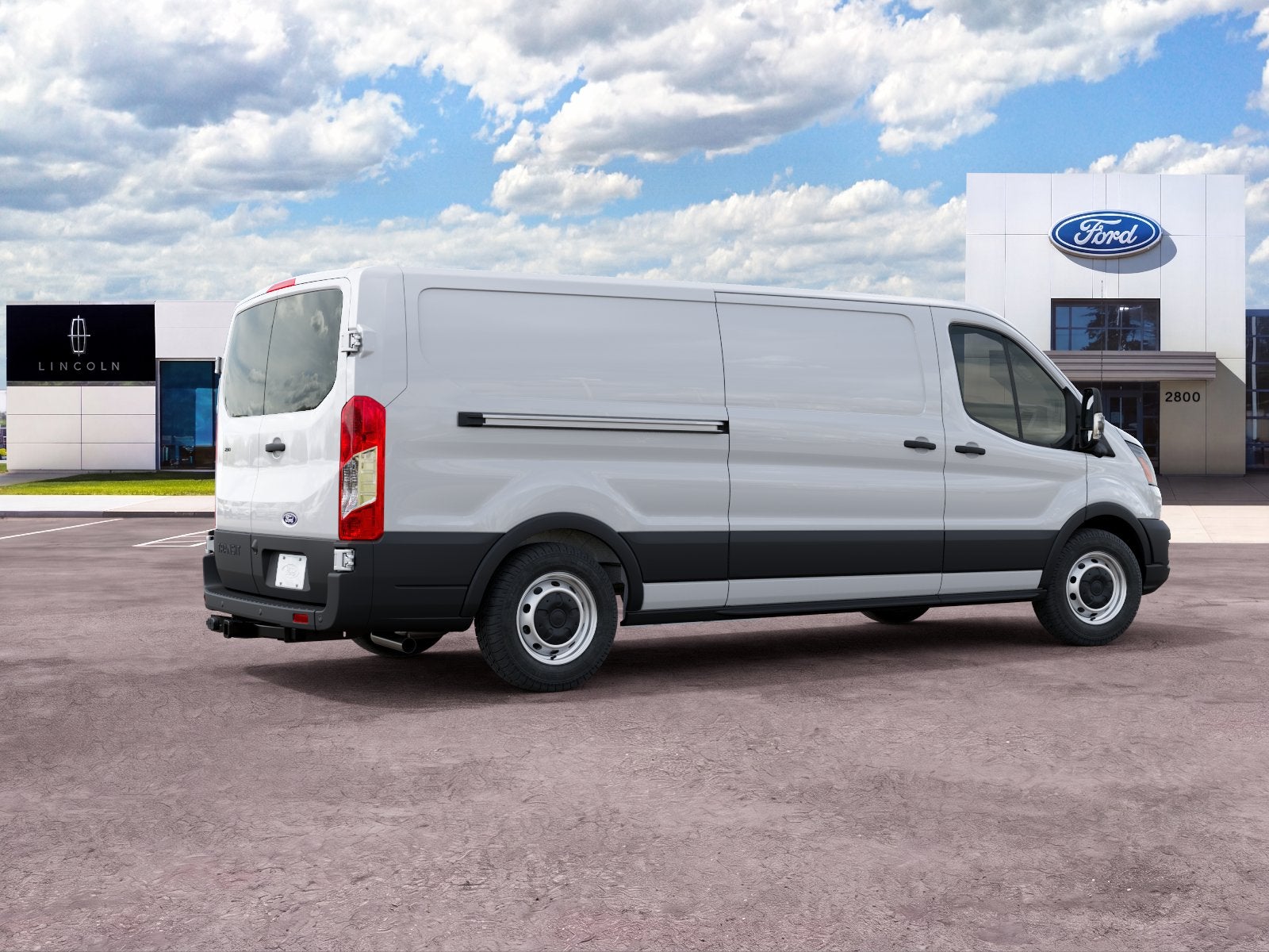 2027 Ford Transit Commercial Cargo Van