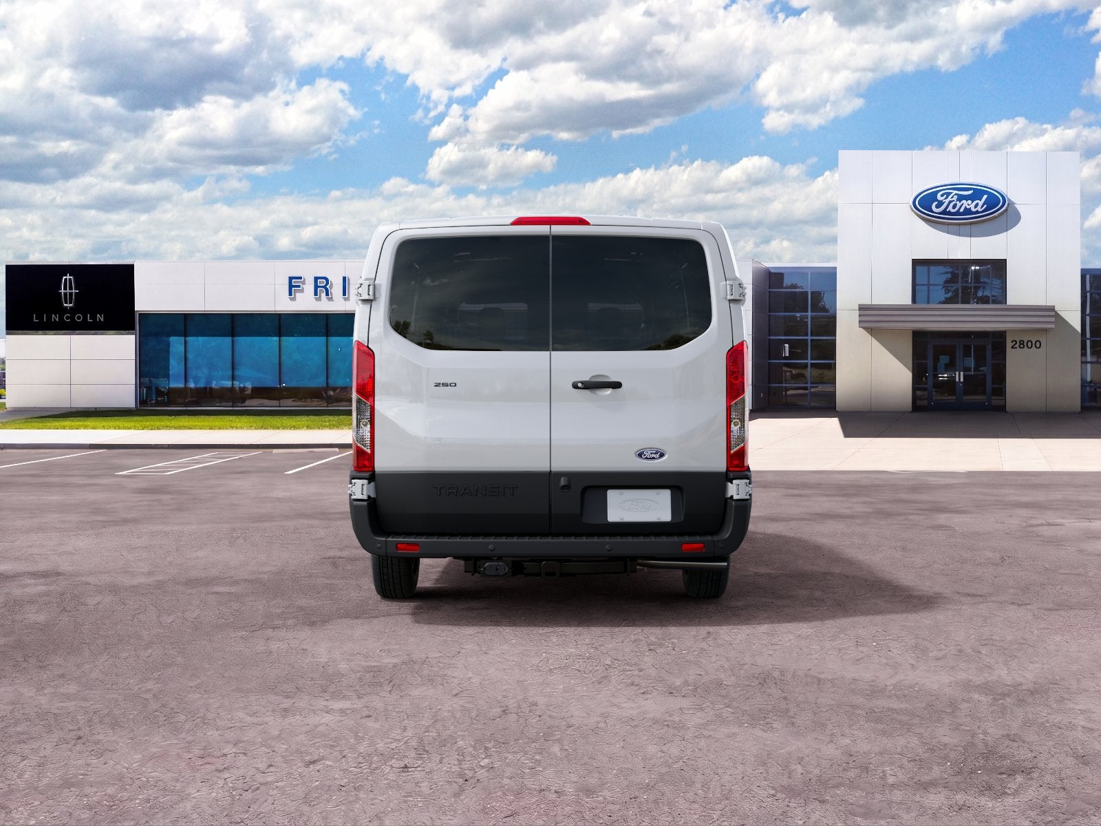 2027 Ford Transit Commercial Cargo Van