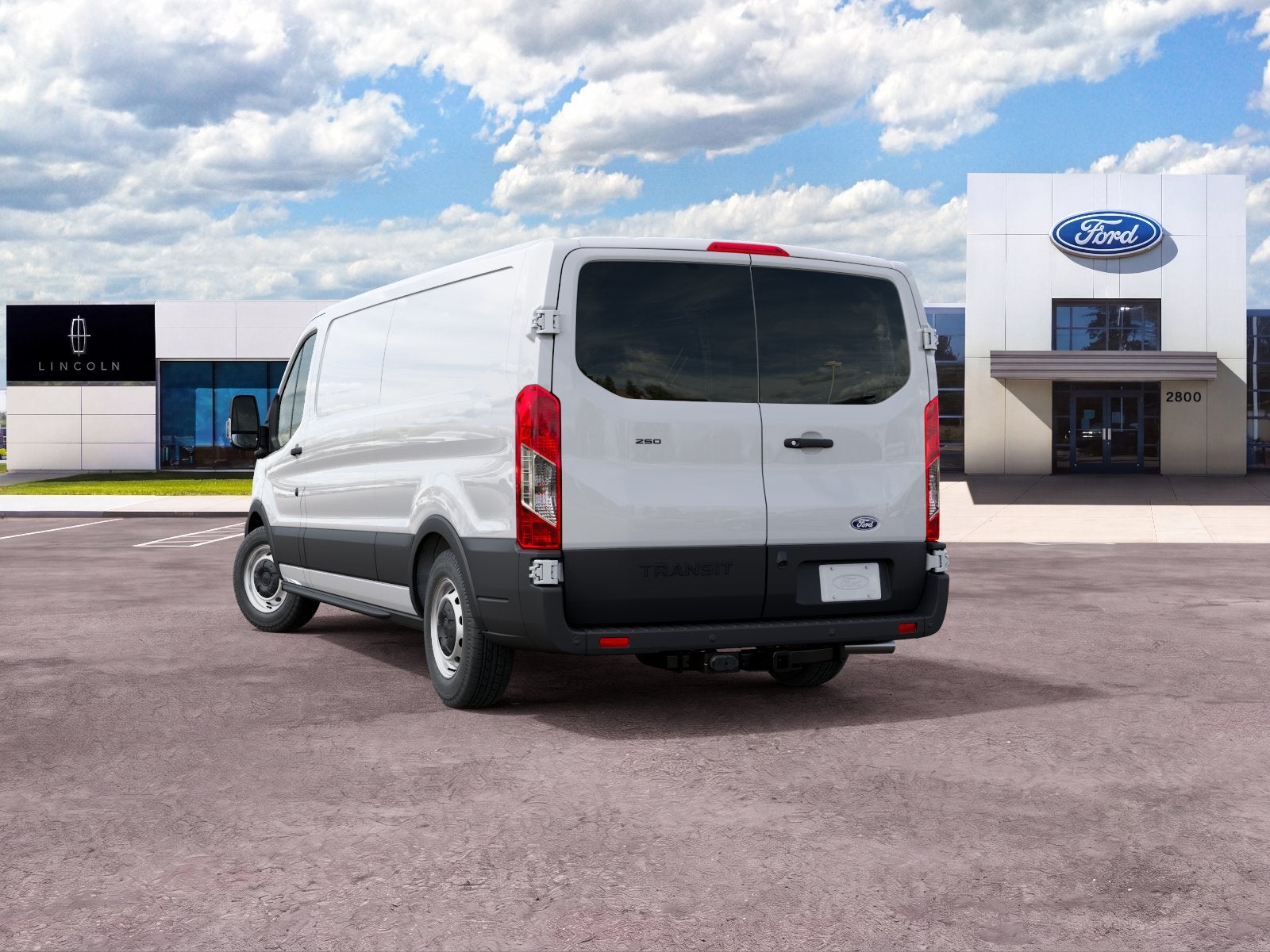 2027 Ford Transit Commercial Cargo Van
