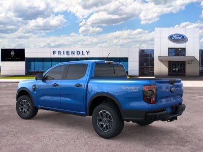 2026 Ford Ranger XLT