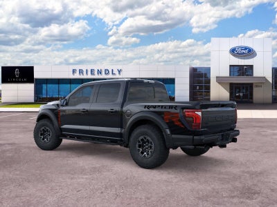 2026 Ford F-150 F150 RAPTOR CRW