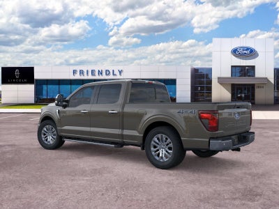 2026 Ford F-150 4X4 CREWCAB XLT
