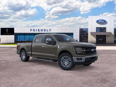 2026 Ford F-150 4X4 CREWCAB XLT