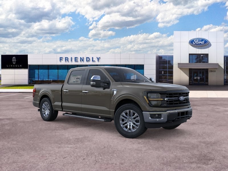 2026 Ford F-150 4X4 CREWCAB XLT