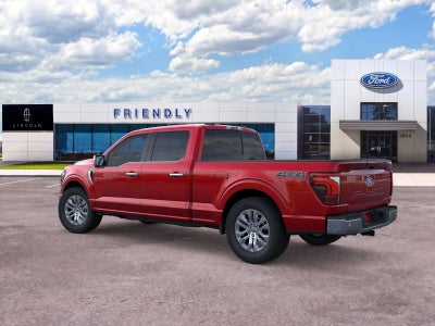 2026 Ford F-150 Lariat®