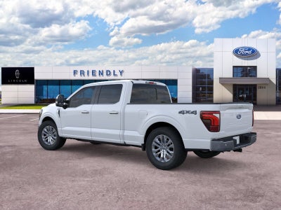 2026 Ford F-150 Lariat®