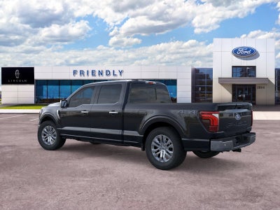 2026 Ford F-150 Lariat®