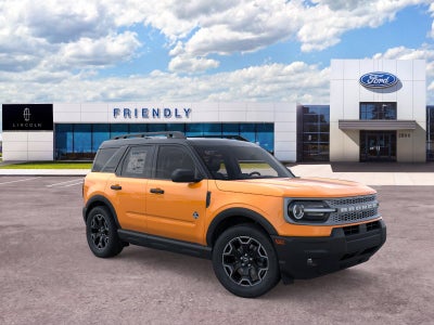 2026 Ford Bronco Sport Outer Banks®