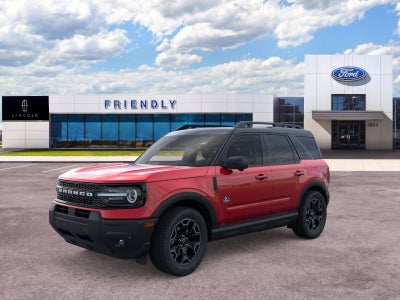 2026 Ford Bronco Sport Outer Banks®
