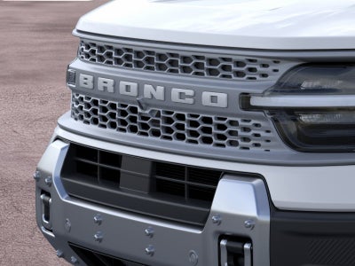 2025 Ford Bronco Sport Badlands®
