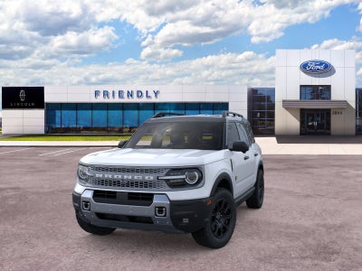 2025 Ford Bronco Sport Badlands®