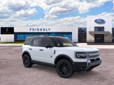 2025 Ford Bronco Sport Badlands®