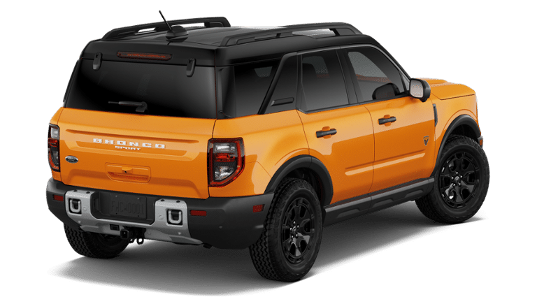 2026 Ford Bronco Sport Badlands®