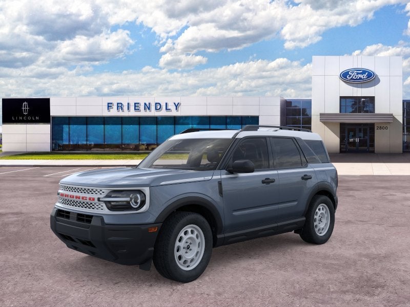 2026 Ford Bronco Sport Heritage
