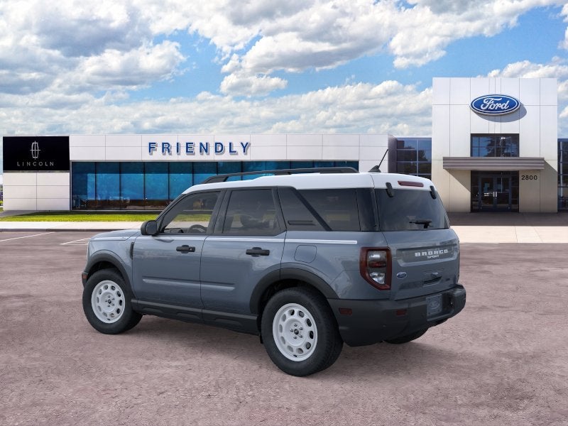 2026 Ford Bronco Sport Heritage