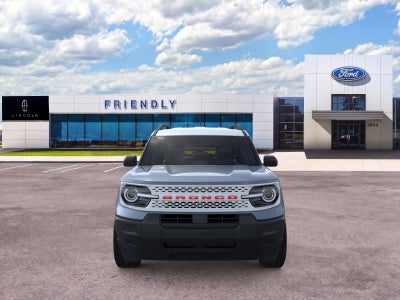 2026 Ford Bronco Sport Heritage
