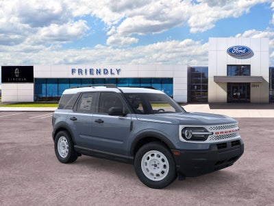 2026 Ford Bronco Sport Heritage