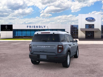 2026 Ford Bronco Sport Heritage