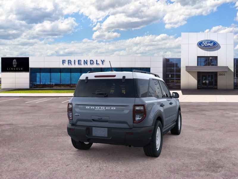 2026 Ford Bronco Sport Heritage