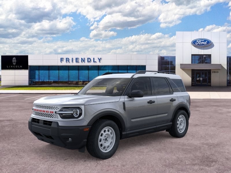 2026 Ford Bronco Sport Heritage