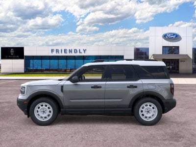 2026 Ford Bronco Sport Heritage
