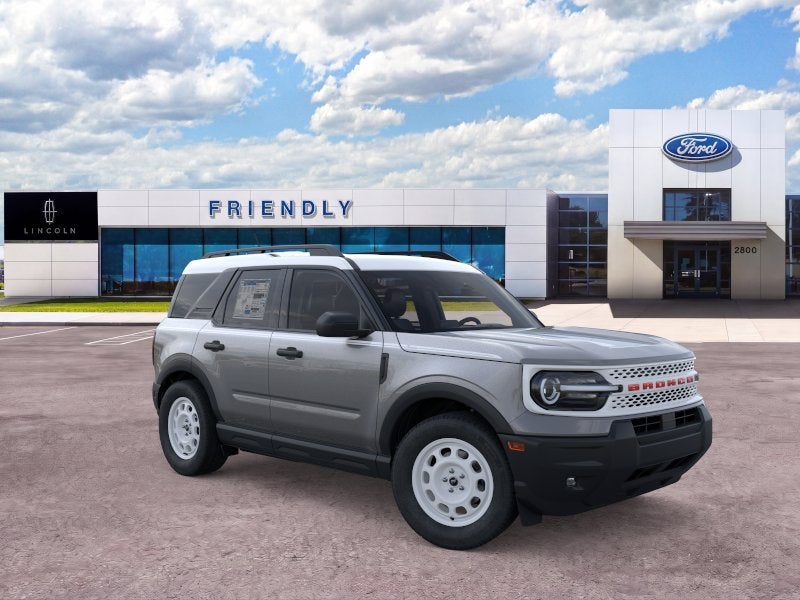 2026 Ford Bronco Sport Heritage