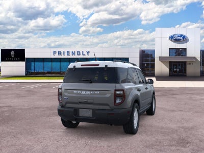 2026 Ford Bronco Sport Heritage
