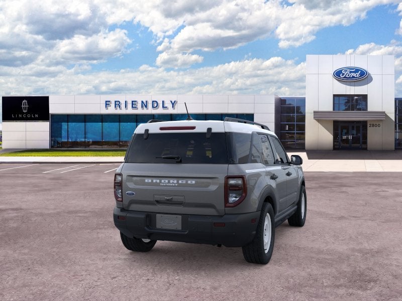 2026 Ford Bronco Sport Heritage
