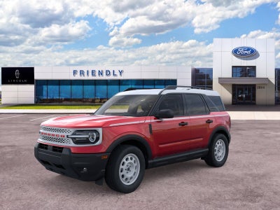 2026 Ford Bronco Sport Heritage