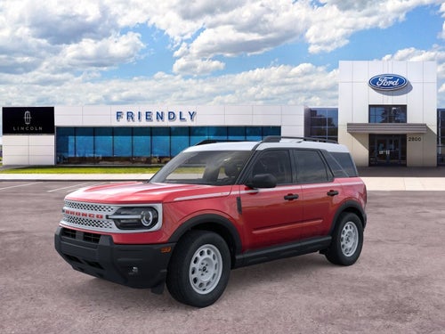 2026 Ford Bronco Sport Heritage