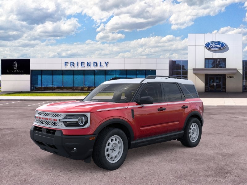2026 Ford Bronco Sport Heritage
